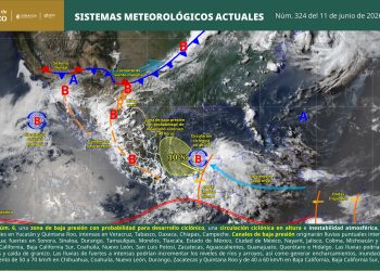 Conagua alerta por lluvias intensas y calor extremo; estos serán los estados más afectados
