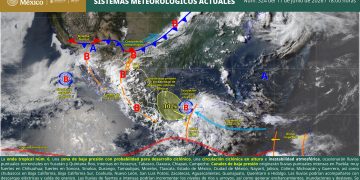 Conagua alerta por lluvias intensas y calor extremo; estos serán los estados más afectados