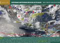 Conagua alerta por lluvias intensas y calor extremo en México