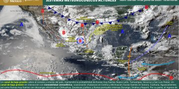 Conagua alerta por lluvias intensas y calor extremo en México