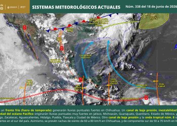 Clima: Habrá lluvias intensas y calor extremo en el país