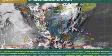 Clima: Habrá lluvias intensas y calor extremo en el país