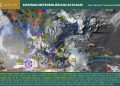 Continuarán las lluvias intensas en el país, toma tus precauciones