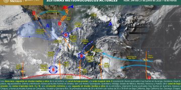 Continuarán las lluvias intensas en el país, toma tus precauciones