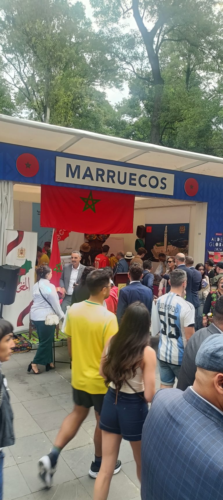 Marruecos abre las puertas al mundo en Aldea Global de la CDMX