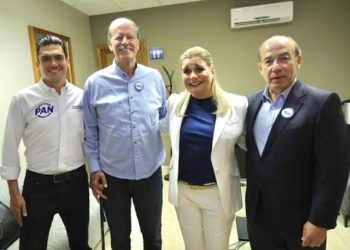“Estamos totalmente alineados”: Vicente Fox, ex presidente de México que apoyó a Maru Campos, gobernadora de Chihuahua