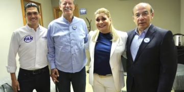 “Estamos totalmente alineados”: Vicente Fox, ex presidente de México que apoyó a Maru Campos, gobernadora de Chihuahua
