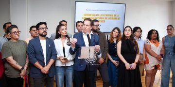 MC exige transparentar contratos de balizamiento por la ajolotización de la CDMX