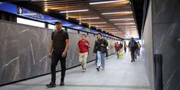 Reabren cuatro estaciones de la Línea 2 del Metro; Chabacano operará este martes