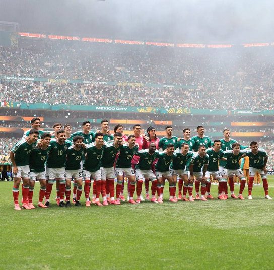 Foto @miseleccionmx