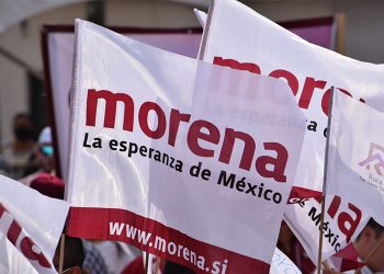 Morena acusa promoción anticipada y uso indebido de recursos a través de una asociación