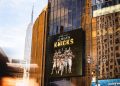 Presencia policial en el Madison Square Garden en vista de la llegada de Trump