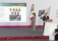 Harfuch destaca detenciones de líderes criminales y reducción de homicidios