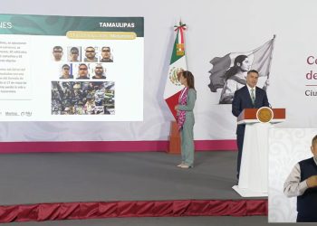 Harfuch destaca detenciones de líderes criminales y reducción de homicidios