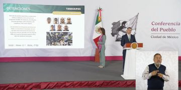 Harfuch destaca detenciones de líderes criminales y reducción de homicidios
