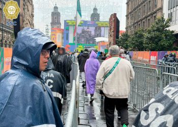 En marcha operativo de seguridad en la CDMX, previo al encuentro México vs Ecuador