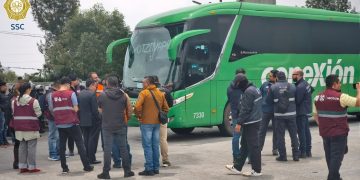 Gobierno y CNDH mantienen operativo de vigilancia y diálogo en la México-Cuernavaca