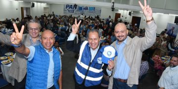 PAN capitalino presume adhesión de más de 200 liderazgos de Morena y Verde
