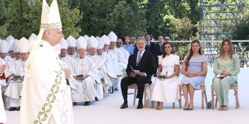Papa León XIV reúne a más de un millón de personas en el Corpus Christi de Madrid