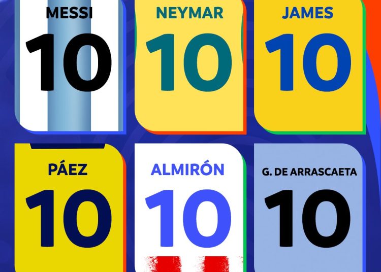 Foto @CONMEBOL
