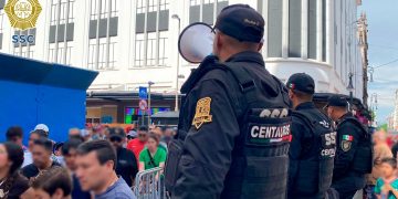 Implementan operativo de seguridad en CDMX por el México vs Chequia