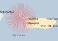 Sismo de magnitud 5.4 sacude el Caribe cerca de Puerto Rico tras terremotos en Venezuela