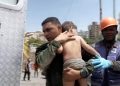 Rescatan con vida a niño de 3 años tras casi seis días bajo escombros en Venezuela