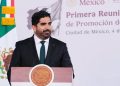 Roberto Lazzeri comparecerá ante el Congreso para ser embajador de México en Estados Unidos