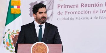 Roberto Lazzeri comparecerá ante el Congreso para ser embajador de México en Estados Unidos