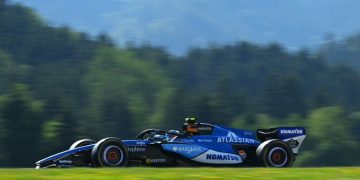 Tiempos del segundo libre del Gran Premio de Austria