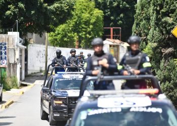 Mando Unificado reduce 53% el robo de vehículos en el oriente del Estado de México