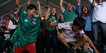 Sheinbaum felicita a México tras su triunfo ante Sudáfrica