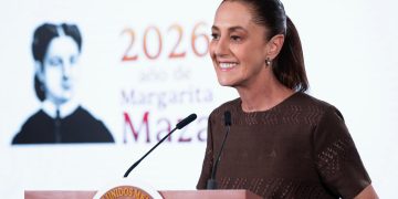 Sheinbaum cuestiona filtraciones de EU sobre gobernadores de Morena investigados