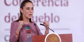 “Selección mexicana genera ambiente de fiesta”, afirma Sheinbaum