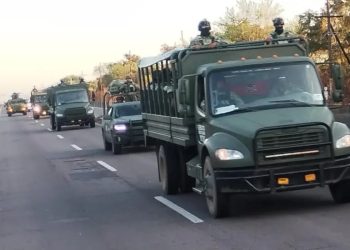 Llegan 500 soldados a Sinaloa; Gobierno confirma continuidad de retenes
