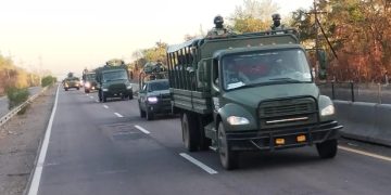 Llegan 500 soldados a Sinaloa; Gobierno confirma continuidad de retenes