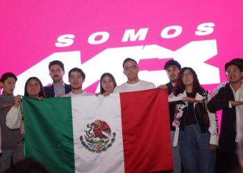 “En Somos MX ya cumplimos con los requisitos de ley, afiliamos a cerca de 350 mil personas”: Edmundo Jacobo Molina