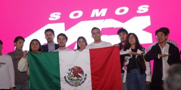 “En Somos MX ya cumplimos con los requisitos de ley, afiliamos a cerca de 350 mil personas”: Edmundo Jacobo Molina