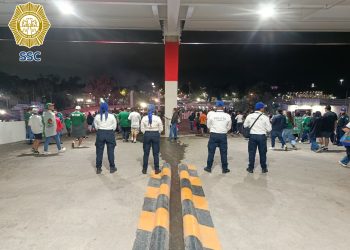 CDMX desplegará más de 15 mil policías para el partido México vs Ecuador