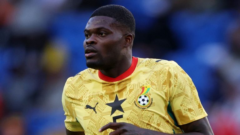 Ghana apela decisión de Canadá de no permitir la entrada de Thomas Partey