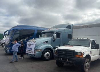 Segob y AMOTAC acuerdan ruta de atención tras diálogo con transportistas