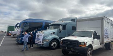 Segob y AMOTAC acuerdan ruta de atención tras diálogo con transportistas