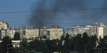Rusia lanza uno de los mayores ataques de la guerra contra Ucrania; reportan al menos 18 muertos