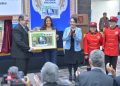 Lotería Nacional dedica sorteo al 70 aniversario de la Biblioteca Central de la UNAM