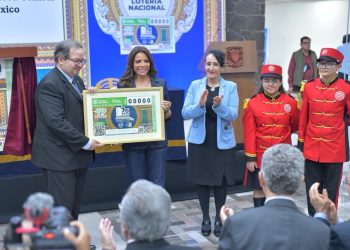 Lotería Nacional dedica sorteo al 70 aniversario de la Biblioteca Central de la UNAM