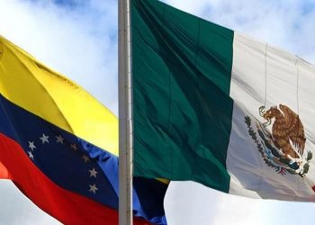 Roberto Velasco refrenda apoyo de México a Venezuela por los sismos
