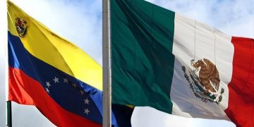 Roberto Velasco refrenda apoyo de México a Venezuela por los sismos