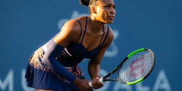 Venus Williams, sin triunfos en el 2026