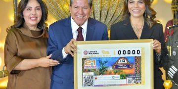 Lotería Nacional celebra Sorteo Mayor por aniversario de la Toma de Zacatecas