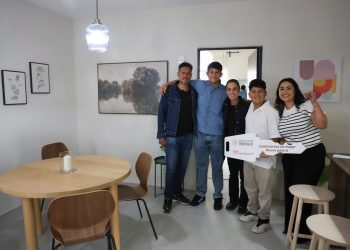 Sheinbaum entrega 32 Viviendas para el Bienestar en Morelia